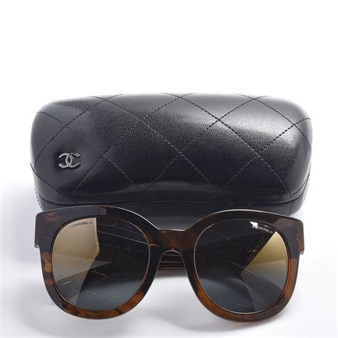 chanel sunglasses 5358|CHANEL Sunglasses: Butterfly Sunglasses, nylon — Fashion.